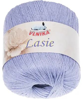 Obrázok produktu pre Priadza Lasie – 50 g / 150 m – fialová