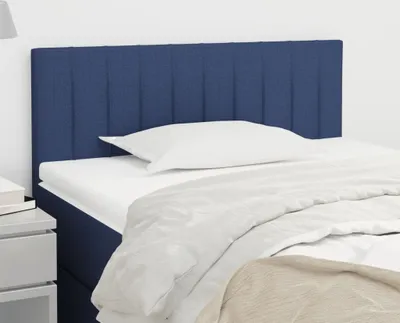 Produktbild von CLORIS Bettkopfteil Kopfteil Blau 80x5x78/88 cm Stoff, 5,35 kg