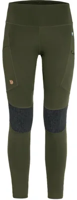 Zdjęcie produktu dla Fjllrven Abisko Trekking Tights HD W, Green - M