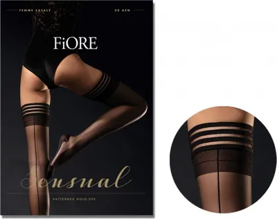 Produktbild von Femme Fatale - Stay Ups - 20 den
