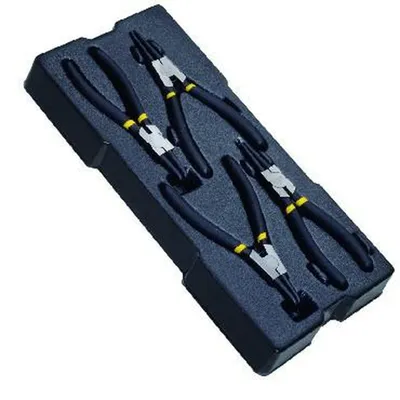 Sicherungsringzangen-Set STANLEY BLACK+DECKER TRANSMODULE 4-teilig