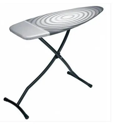 Image de Table à Repasser Brabantia Titan Ovale Grande Surface, Stabilité Optimale - Brabantia