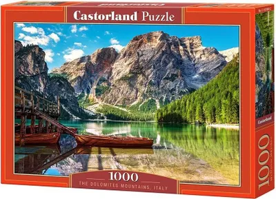 Produktbild von Puzzle Castorland - Dolomity, Taliansko, 1000 dielikov