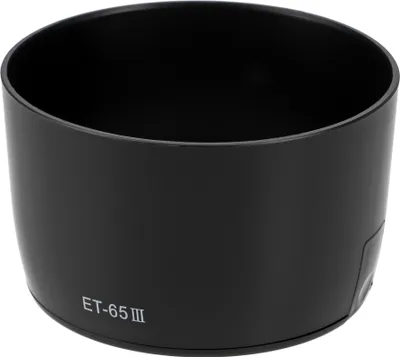 Produktbild von Gegenlichtblende ET-65III Sonnenblende für Canon EF 100-300 f/4.5-5.6 USM Lens Hood