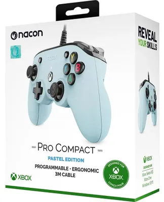 Produktbild von Xbox Compact Controller PRO [Off. lizenz./pastel blue]