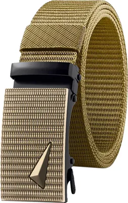 Produktbild von Herrengürtel mit quadratischer Perlenpyramiden-Dekoration, Eisenschnalle, verstellbares Design, Jeansgürtel, Modeaccessoires