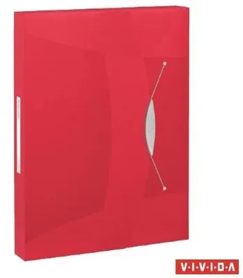 Obrázok produktu pre Esselte Vivida, A4, Polypropylén (PP), Červená, 380 listy, 160 g