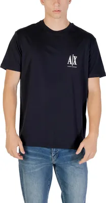 Zdjęcie produktu dla Armani Exchange Xm000365_af12308 T-shirt męski czarny M