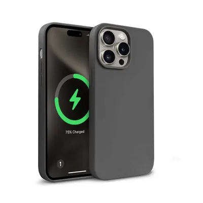 Obrázok produktu pre Crong Colour Cover Magnetic - puzdro pre iPhone 15 Pro Max MagSafe (Titanium)