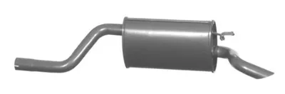 Produktbild von VEGAZ FTS-382 Endschalldämpfer für FIAT PUNTO (188) Auspuff