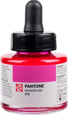 Produktbild von Talens | Pantone Marker-Tinte 30 ml 218