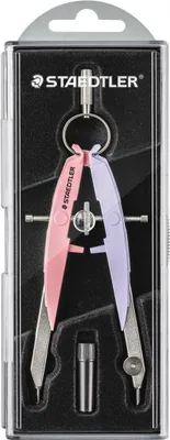 Image de 5x STAEDTLER 556 00-PA2 Compas de précision/géométrique Mars Comfort pastel