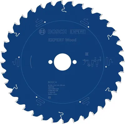 Produktbild von EXPERT Wood Kreissägeblatt, 216x30 mm, Z36