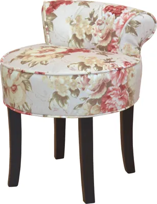 Produktbild von Hocker mit Rückenlehne Sitzhocker