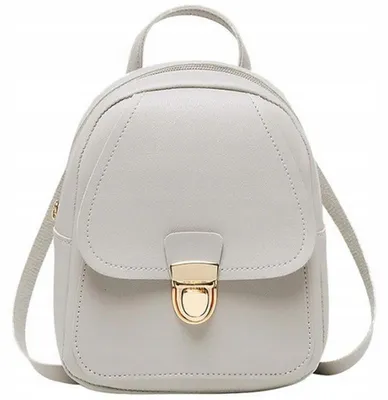 Produktbild von Likado L303 Damen Rucksack Grau Klein Stadt