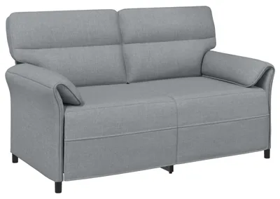 Image de Canapé 100% polyester, cadre en métal, MDF, Contreplaqué