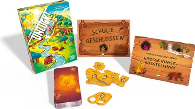 Productafbeelding van Unlock! Kids: Steentijd - Puzzelspel voor kinderen vanaf 6 jaar, coöperatief, voor 1-4 spelers