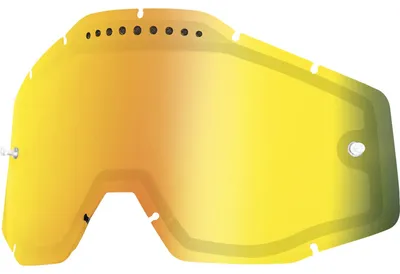 Produktbild von 100% Doppelscheibe Enduro belüftet gold verspiegelt