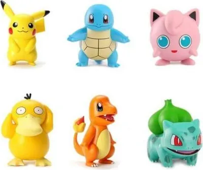 Obrázek produktu pro Pokemon velká sada 6 figurek..