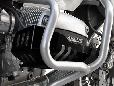 Produktbild von ZIEGER Zylinderschutz kompatibel mit BMW R 1100 GS schwarz