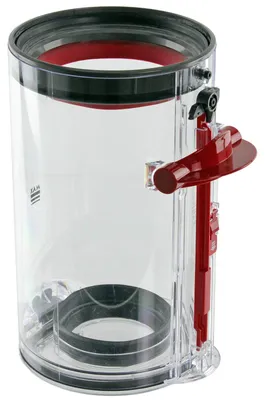 Immagine prodotto di Contenitore per polvere Alapure, compatibile con aspirapolvere Dyson V10 (SV12), grande, diametro 195 mm