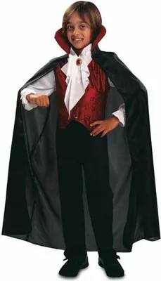 Immagine prodotto di Travestimento per bambini gotico 3 pezzi vampiro - 5-6 anni