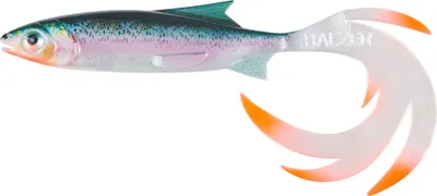 Produktbild von Balzer Shirasu Reptile Shad - Gummifisch, Länge / Gewicht:7cm / 1.5g, Farbe:Regenbogenforelle