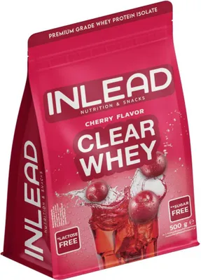 Produktbild von Inlead Clear Whey (500g) Cherry - Eiweiße - Klares Protein