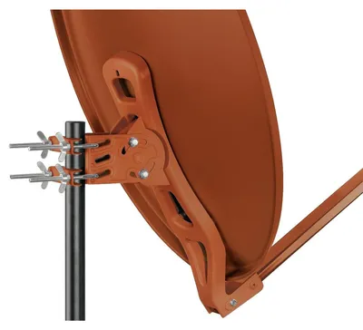 Zdjęcie produktu dla Schwaiger SPI710.2, 10,75 - 12,75 GHz, 38,5 dBi, Czerwony, 75 cm