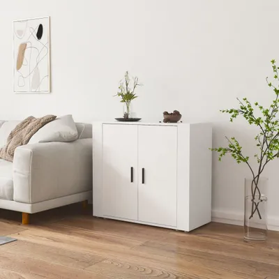 Obrázek produktu pro vidaXL Příborník bílý 80x33x70 cm Materiál dřeva