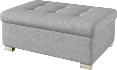 Produktbild von MIRJAN24 Polsterhocker Niko Groß, Stilvoll Sitzhocker vom Hersteller, Moderne Hocker (Farbe: Tatum 279)