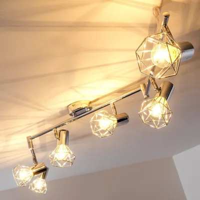 Produktbild von Torano »Torano« Deckenlampe aus Metall in chrom