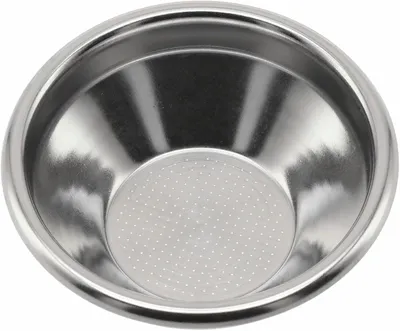 Productafbeelding van Koffiefiltermand - 54 mm filterhouder voor espressomachines - RVS filterhouder vervangingsonderdeel
