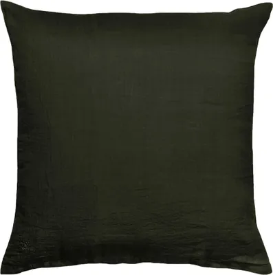 Produktbild von Zoeppritz Leinen-Kissenbezug Stay Farbe forest Größe 80x80