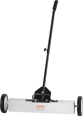 Immagine prodotto di VEVOR Scopa magnetica Spazzatrice magnetica 77-113 cm, Spazzatrice magnetica Scopa magnetica Scopa magnetica Sollevatore magnetico 22,6 kg di forza magnetica Raccoglitore di trucioli magnetico Spazzatrice per pavimenti Spazzatrice
