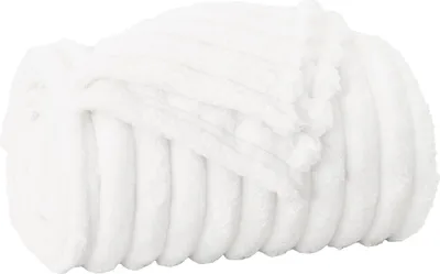 Obrázok produktu pre vidaXL Hádzacia deka biela 240 x 220 cm fleece