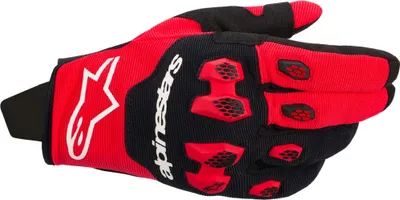 Obrázok produktu pre Motokrosové rukavice Alpinestars Pro-Dura, červeno-čierne, S