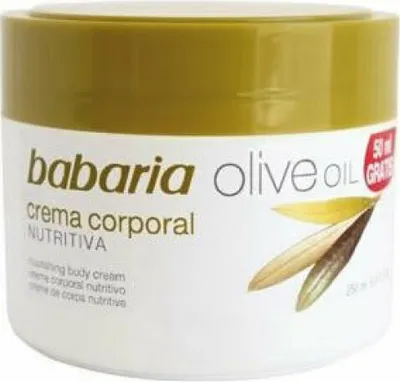 Immagine prodotto di Babaria Crema corpo idratante all'olio d'oliva 250ml