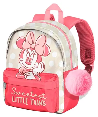 Immagine prodotto di Zaino scolastico Disney Minnie, modello "Sweetest", 27 cm