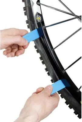 Produktbild von Var Set Of 2 Nylon Reifenheber Blau  Blau One Size
