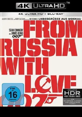 Produktbild von James Bond 007: Liebesgrüße aus Moskau - 4K UHD