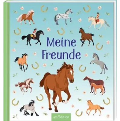 Obrázok produktu pre Meine Freunde - Pferde