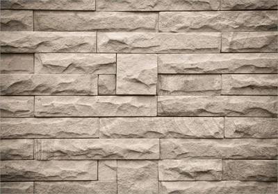 Produktbild von Wallario Poster - Steinwand grau-braun, Kunstdruck Größe: 70 x 100 cm