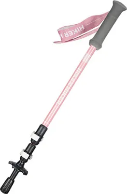 Produktbild von Kinder Teleskop Wanderstöcke, verstellbar 51-100 cm, ultraleicht, robust, ideal für Trekking & Outdoor