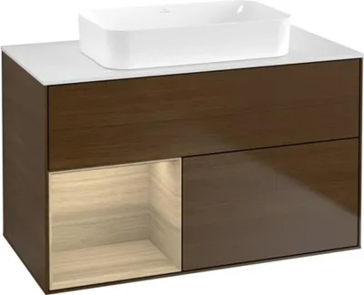 Produktbild von Villeroy & Boch G651PCGN Waschbeckenunterschrank Finion G65