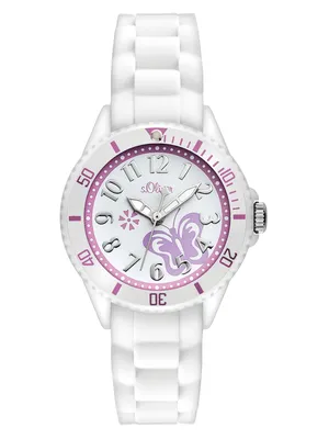 Produktbild von s.Oliver Uhr Uhr Silikonbanduhr Kids SO-2755-PQ