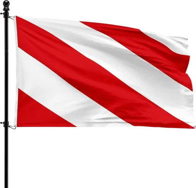 Productafbeelding van Vlag van de Congregatie Honnelles, 90 x 150 cm, polyester, geschikt voor vlaggenmast