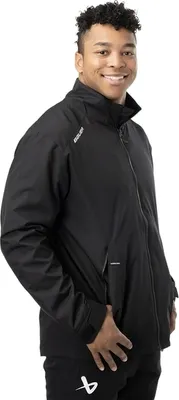 Produktbild von BAUER TEAM LIGHTWEIGHT JACKE Junior- S24, Größe:YS, Farbe:Navy