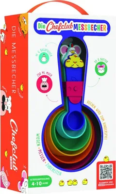 Immagine prodotto di Set di misurini - 6 pezzi (colorati)