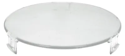 Deckenleuchte für Dunstabzugshaube, rund, Kunststoff, Ø 7,58 cm